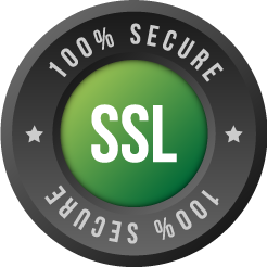 SSL secured — this site uses an encrypted HTTPS connection